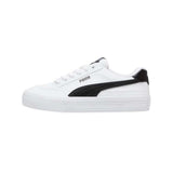 Tenis Puma para Hombre Court Classic Vulc Blanco-Negro