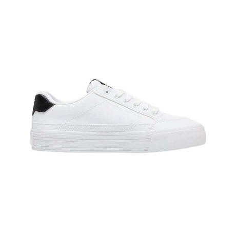Tenis Puma para Hombre Court Classic Vulc Blanco-Negro