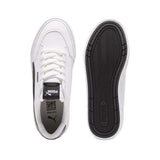 Tenis Puma para Hombre Court Classic Vulc Blanco-Negro