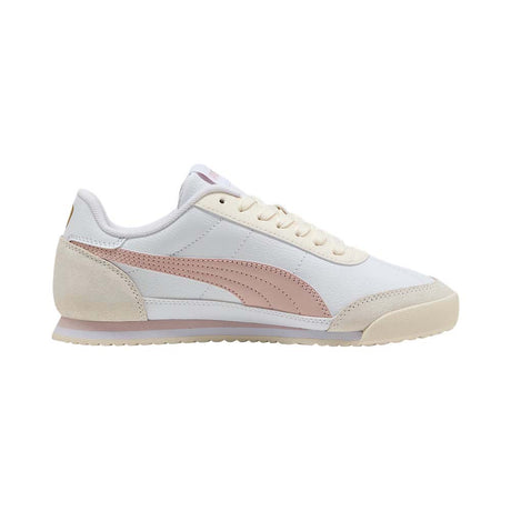 Tenis Puma para Mujer Turino Blanco-Rosa