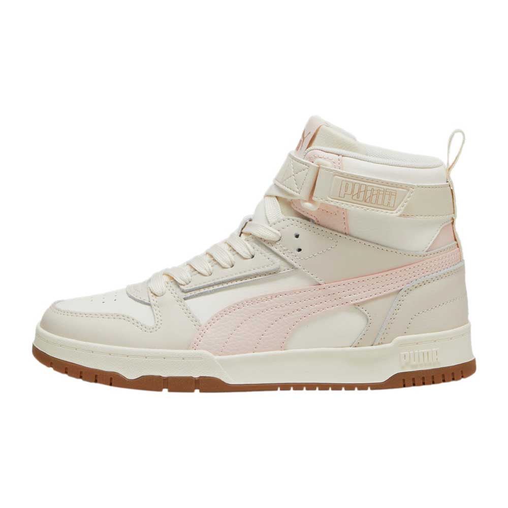 Tenis Puma para Mujer RBD Game Beige-Rosa