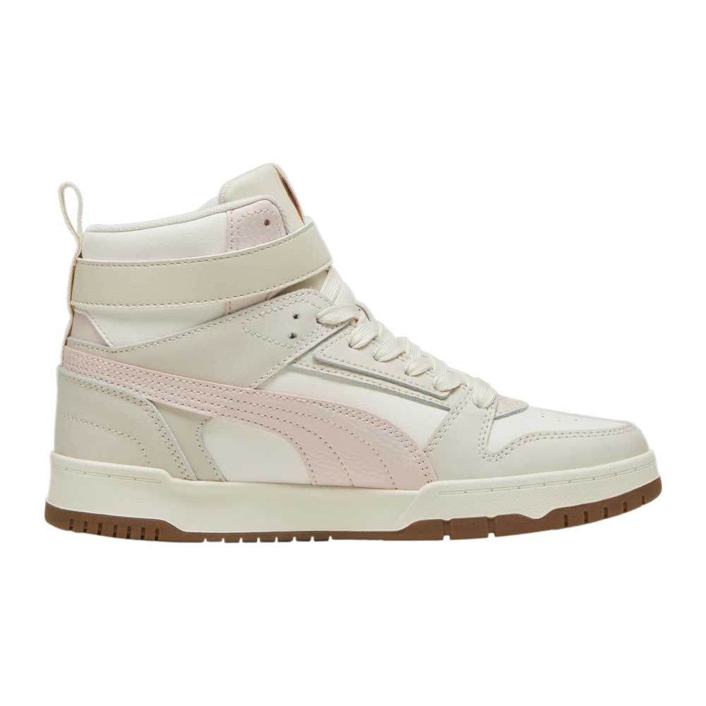 Tenis Puma para Mujer RBD Game Beige-Rosa