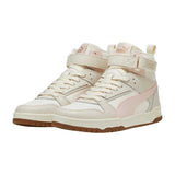 Tenis Puma para Mujer RBD Game Beige-Rosa