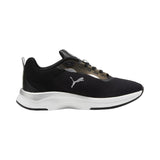 Tenis Puma para Mujer Softride Orla Metallic Dream Negro