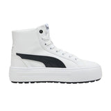 Tenis Puma para Mujer Kaia 2.0 Mid SL Blanco-Negro