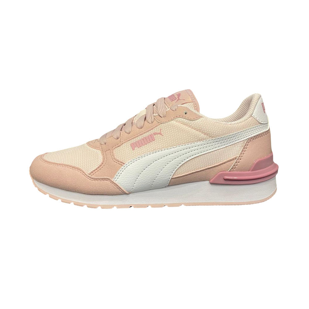 Calzado Puma para Niña ST Runner v4 Mesh Jr Rosa