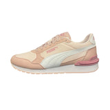 Calzado Puma para Niña ST Runner v4 Mesh Jr Rosa