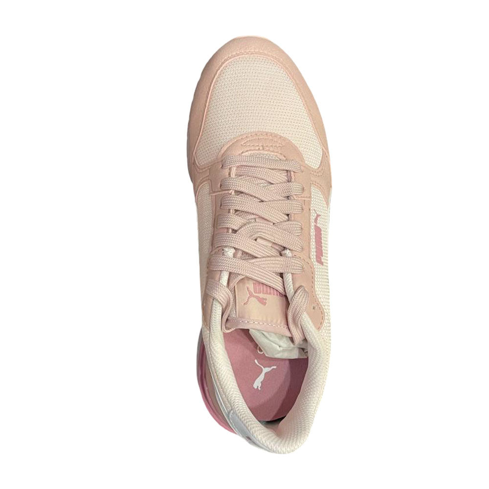 Calzado Puma para Niña ST Runner v4 Mesh Jr Rosa