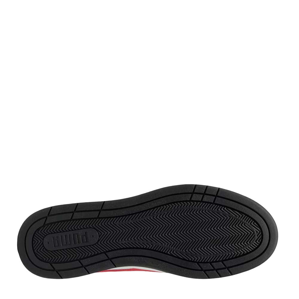 Tenis Puma para Hombre Court Classic Blanco-Rojo