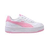 Tenis Puma para Mujer Court Lally Skye Blanco-Rosa