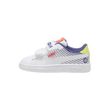 Tenis Puma para Niño Smash 3 Poised 2 Race V PS Blanco