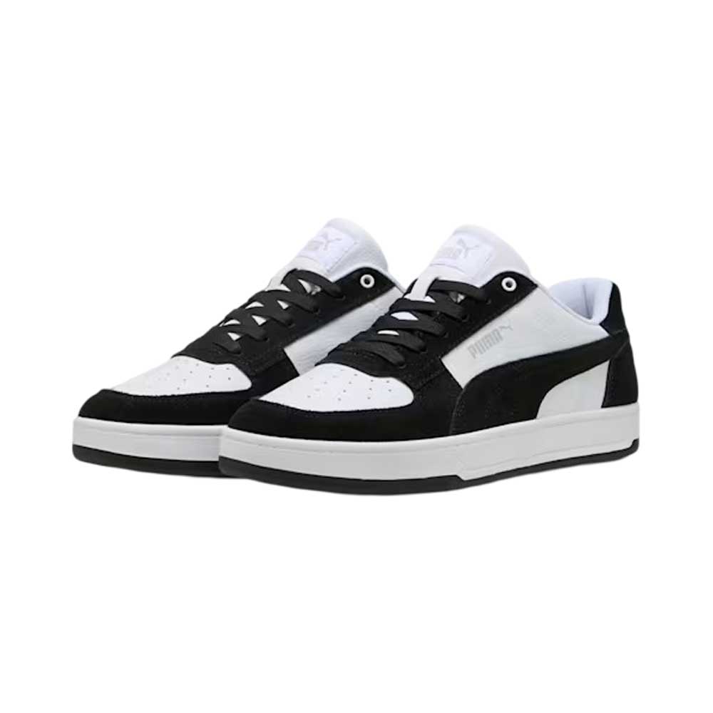 Tenis Puma para Hombre Caven 2 Mono Gris-Negro