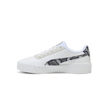 Tenis Puma para Mujer Carina 3 Snake Chin Blanco