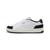 Tenis Puma Unisex Court Classico Blanco-Negro