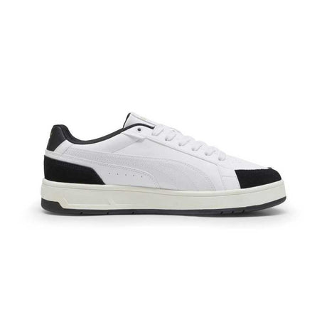 Tenis Puma Unisex Court Classico Blanco-Negro