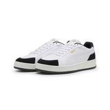 Tenis Puma Unisex Court Classico Blanco-Negro