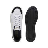 Tenis Puma Unisex Court Classico Blanco-Negro