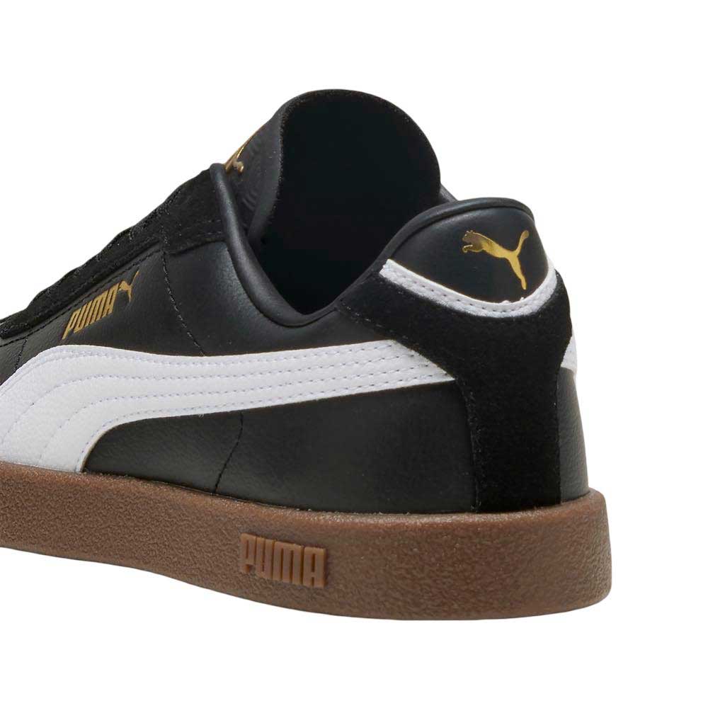 Tenis Puma para Niño Club II Era Negro