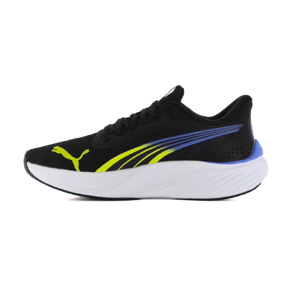 Tenis Puma para Niño Pounce Lite Negro-Verde