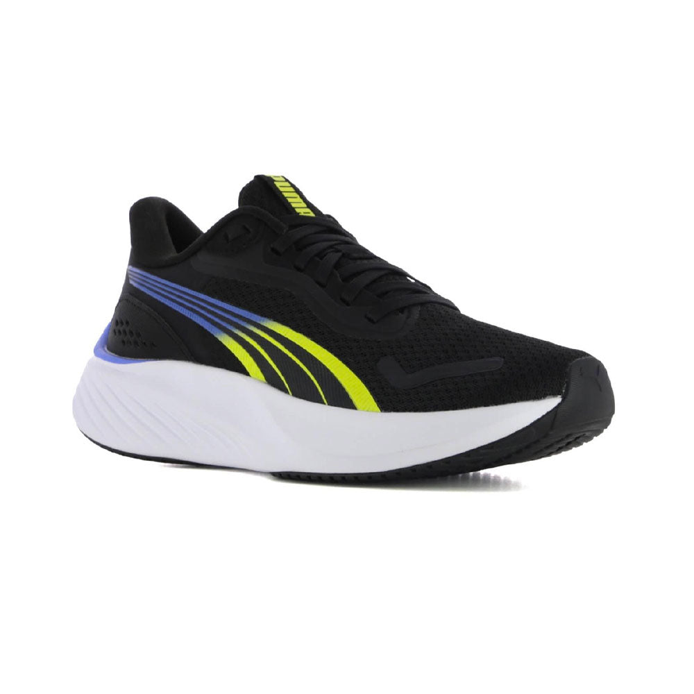 Tenis Puma para Niño Pounce Lite Negro-Verde