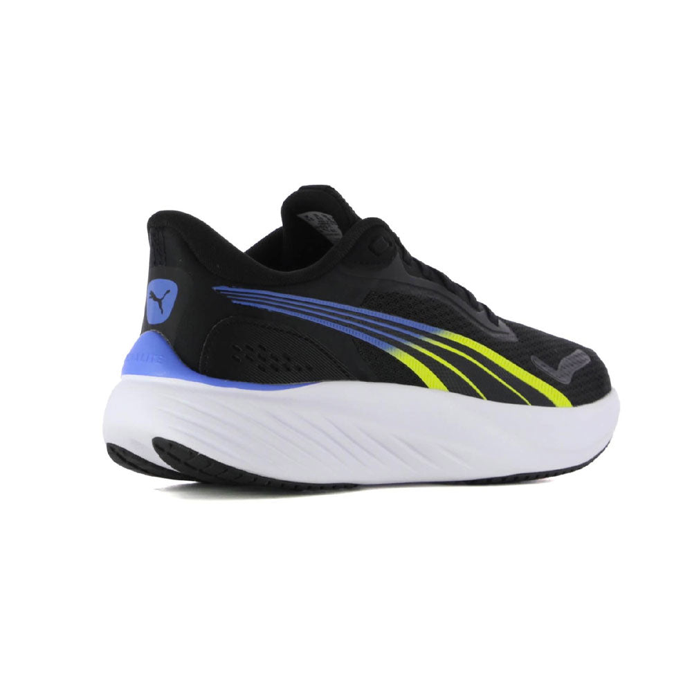 Tenis Puma para Niño Pounce Lite Negro-Verde