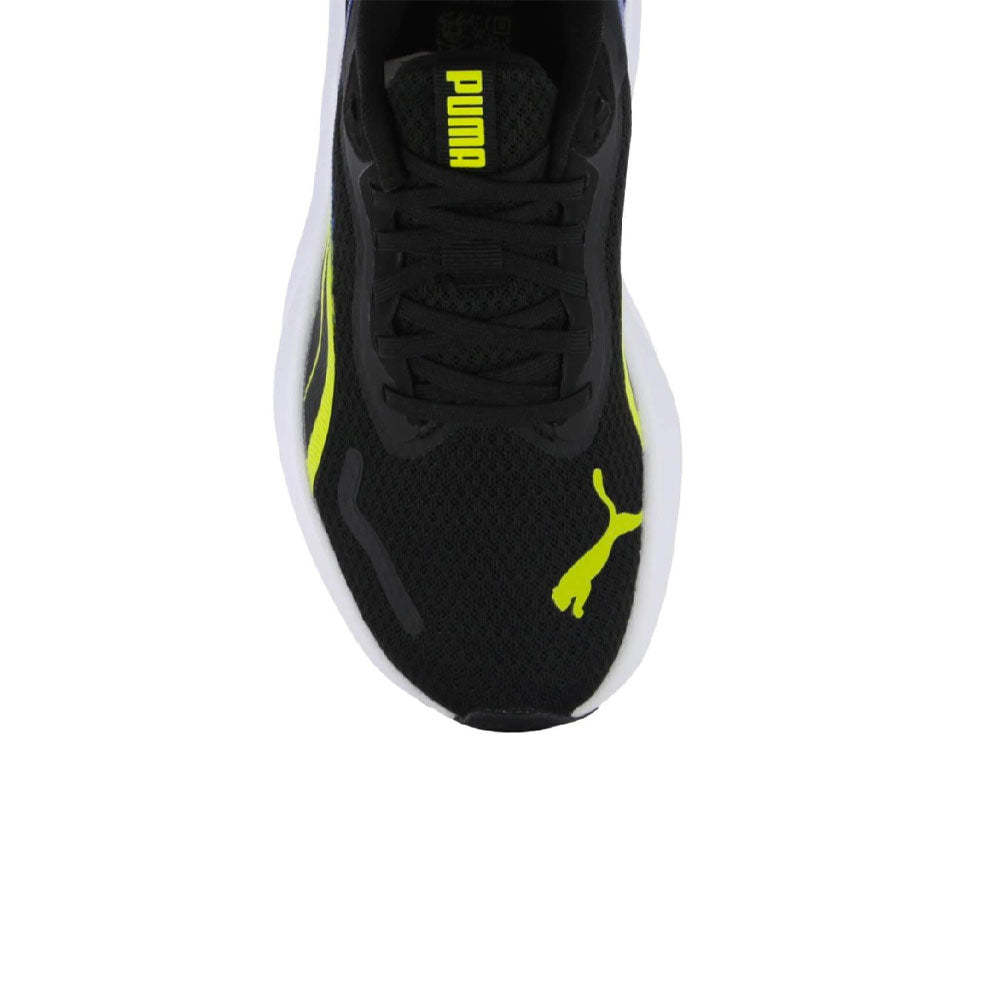 Tenis Puma para Niño Pounce Lite Negro-Verde