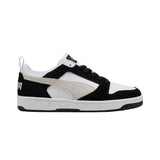 Tenis Puma para Hombre Rebound V6 Low SD Negro-Gris