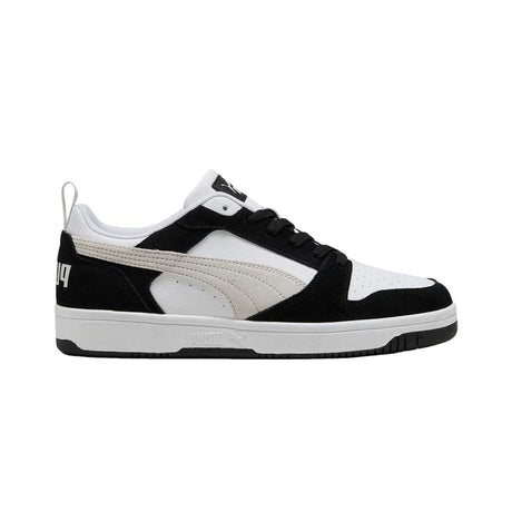 Tenis Puma para Hombre Rebound V6 Low SD Negro-Gris
