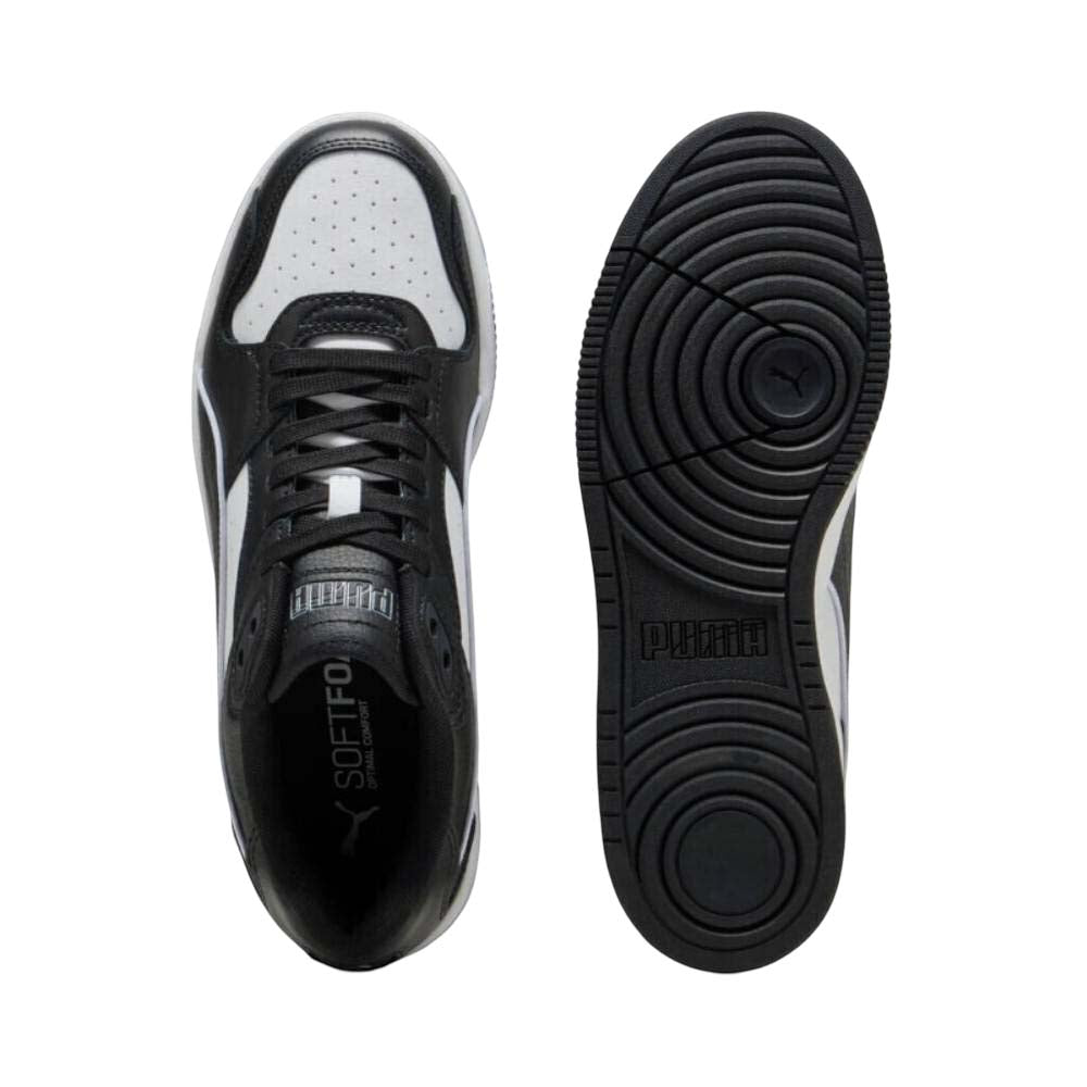Tenis Puma para Hombre RBD Break Low Negro-Blanco