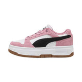 Tenis Puma para Mujer Rebound Femme Blanco-Rosa