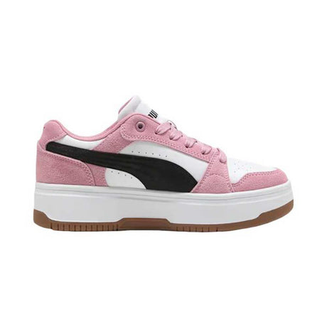 Tenis Puma para Mujer Rebound Femme Blanco-Rosa
