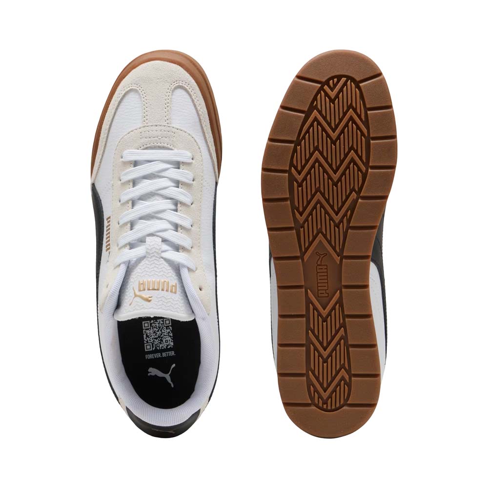 Tenis Puma para Hombre Super Turino Blanco