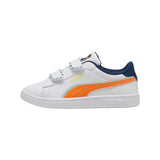 Tenis Puma para Niño Smash 3.0 Playdate PS Blanco