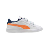 Tenis Puma para Niño Smash 3.0 Playdate PS Blanco