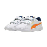 Tenis Puma para Niño Smash 3.0 Playdate PS Blanco