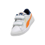 Tenis Puma para Niño Smash 3.0 Playdate PS Blanco