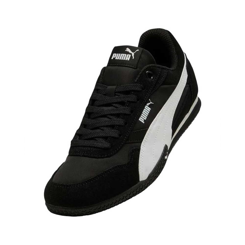 Tenis Puma para Mujer Bella Donna Negro-Blanco