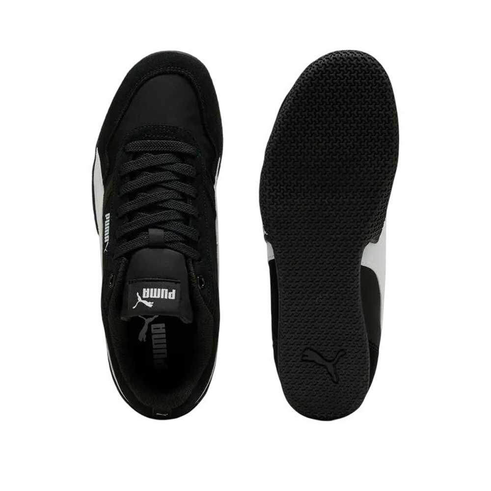 Tenis Puma para Mujer Bella Donna Negro-Blanco
