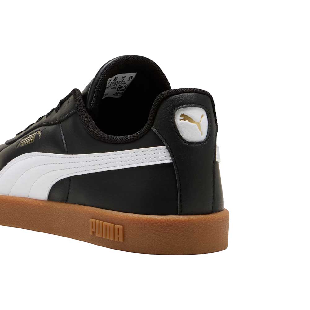 Tenis Puma para Hombre Club Indoor Negro