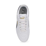 Tenis Puma para Hombre Club Indoor Blanco-Negro
