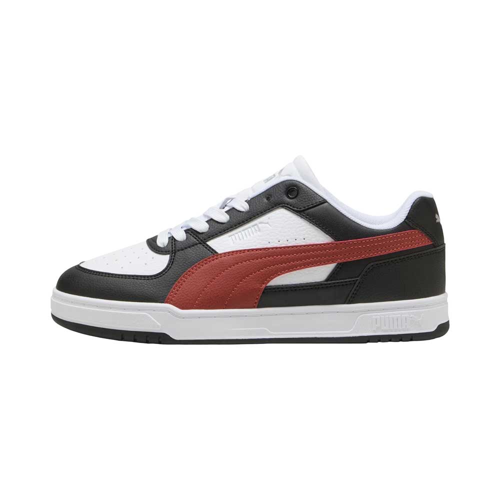 Tenis Puma para Hombre Caven III Negro-Rojo