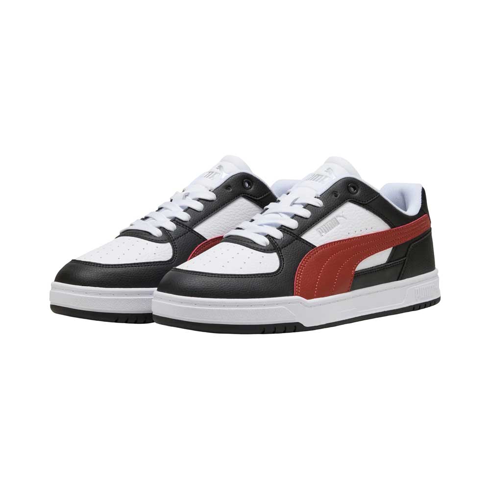 Tenis Puma para Hombre Caven III Negro-Rojo