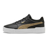 Tenis Puma para Mujer Carina 3.0 Negro-Cafe