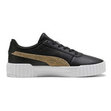 Tenis Puma para Mujer Carina 3.0 Negro-Cafe