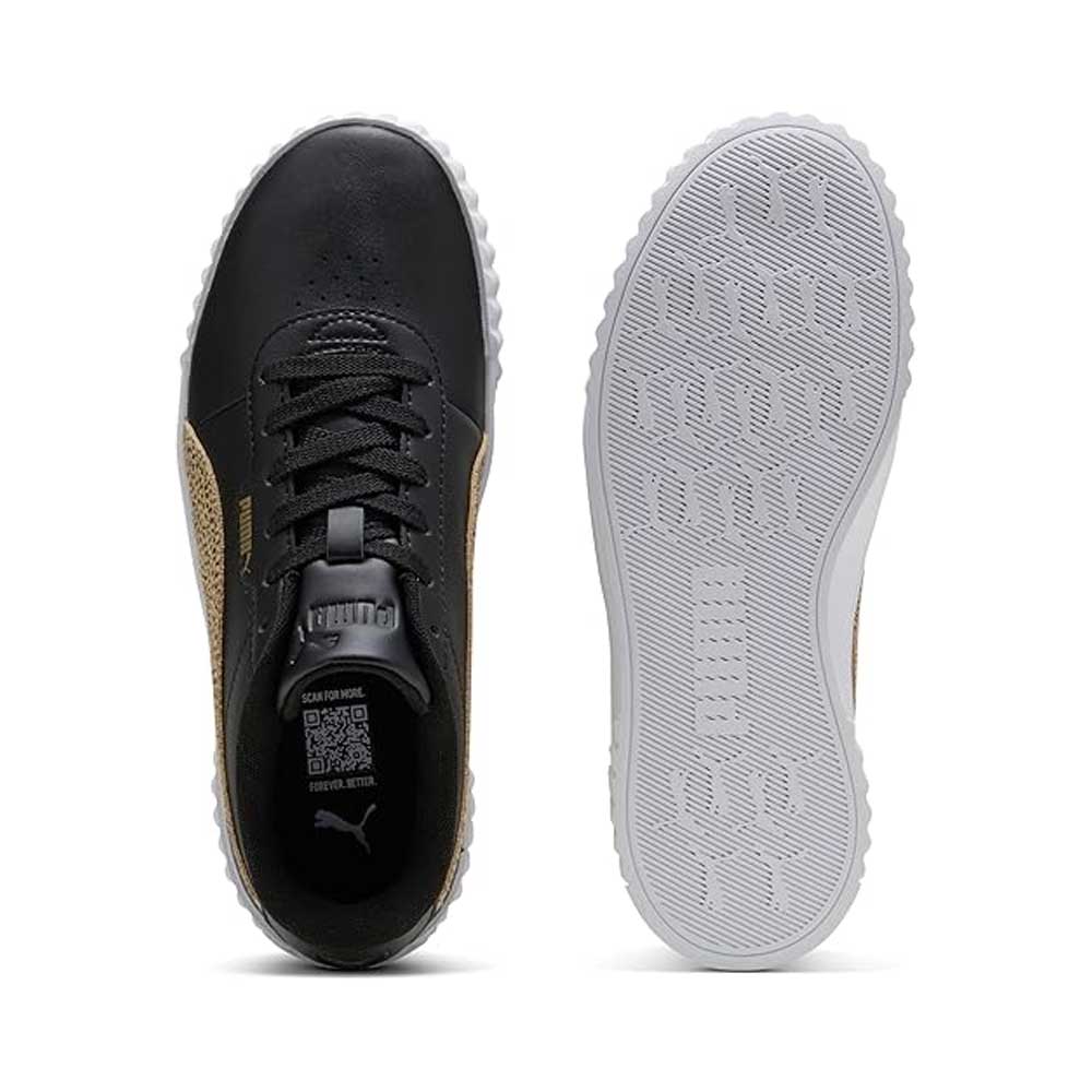 Tenis Puma para Mujer Carina 3.0 Negro-Cafe