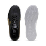 Tenis Puma para Mujer Carina 3.0 Negro-Cafe