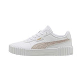 Tenis Puma para Mujer Carina 3.0 Blanco-Cafe