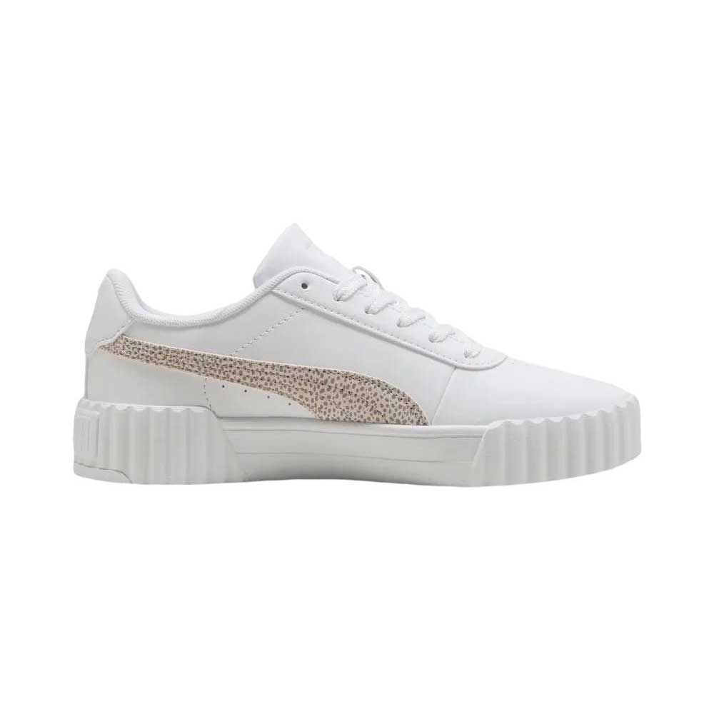 Tenis Puma para Mujer Carina 3.0 Blanco-Cafe