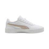 Tenis Puma para Mujer Carina 3.0 Blanco-Cafe