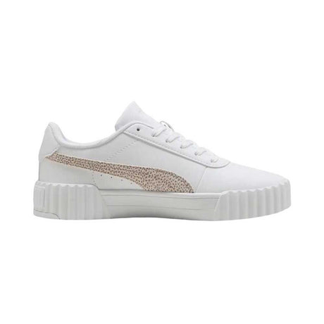 Tenis Puma para Mujer Carina 3.0 Blanco-Cafe